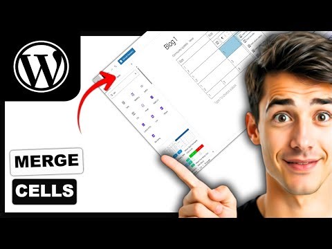 How to merge table cells in WordPress (Easiest Way)(2026 Guide)
