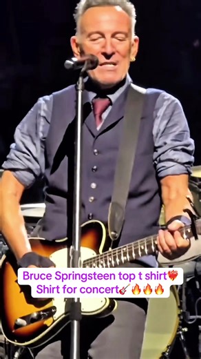 Bruce Springsteen Concert T-Shirt for Fans