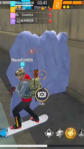 free style game play #ffshortsedit #viral Zeru X