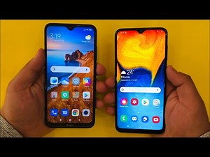 Samsung Galaxy A20 vs Xiaomi Redmi 8a