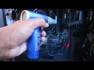 INCRÍVEL! Kica Jet Fan 2 - Mini Turbina Portátil Muito Forte