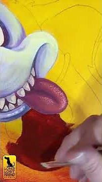 Runaway Brain! Disney's Hidden Horror! #shorts