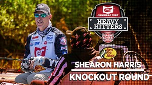 Watch the best moments from today's smashfest on Shearon Harris during the General Tire Heavy Hitters Knockout Round highlights presented by PowerStop! | Major League Fishing
