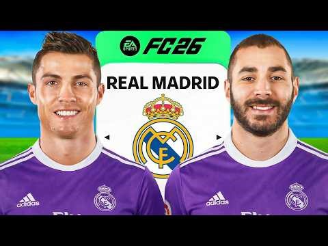 Je reconstruis le REAL MADRID PRIME de 2017 !