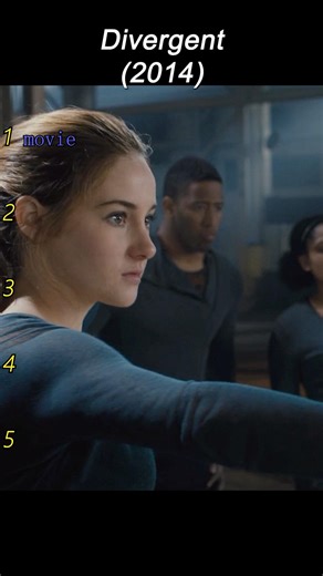 🎬 Title: Divergent (2014)