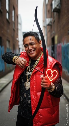 The Urban Cupid: Luxury Streetwear & 20/20 Vision for Success 🏹💎