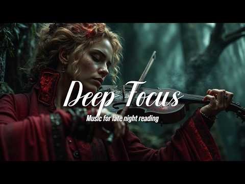 Dark academia music - gothic dark academia classical music & melancholic violin for study