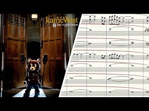 We Major - Kanye West ft Nas and Really Doe (Sheet Music)