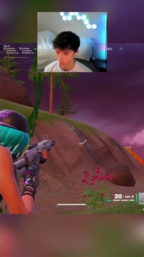 Cant let the number 1 Player DOWN #fortnite #fortniteclips #gaming