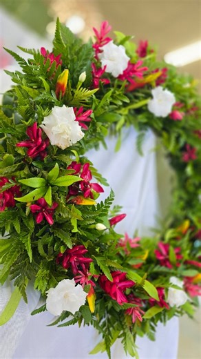 🌺 Fitikanai Flower Exhibition – Niue Arts Festival 2025 🌺 As part of this year’s Niue Arts Festival, the Fitikanai Flower Exhibition proudly showcased a stunning collection of floral artistry under the heartfelt theme of Anzac Wreaths. 🇳🇺❤️🇦🇺🇳🇿 From traditional tributes to bold, creative interpretations, the Niue Information Center bloomed with beauty, talent, and deep respect. Fakaue lahi to everyone who contributed their time, creativity, and spirit to this special event. Your work tru