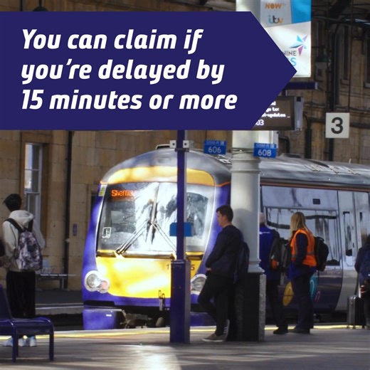 We understand how frustrating it can be when there is a delay. You can claim if there is a delay of 15 minutes or more. Follow the steps to make your claim via the online form. | Northern