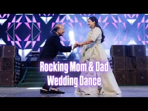 Best Mom & Dad Wedding Dance | Unforgettable Parents’ Performance | Manthan & Mahek | J&D Wedding