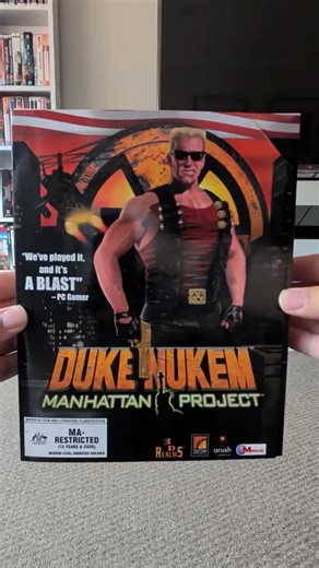 Installing Duke Nukem Manhattan Project on Windows 98 #windows98 #duke #pcgaming #physicalmedia