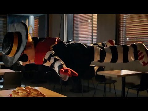 McDonald's Commercial 2023 The Hamburglar Returns for Classic Burgers Ad Review