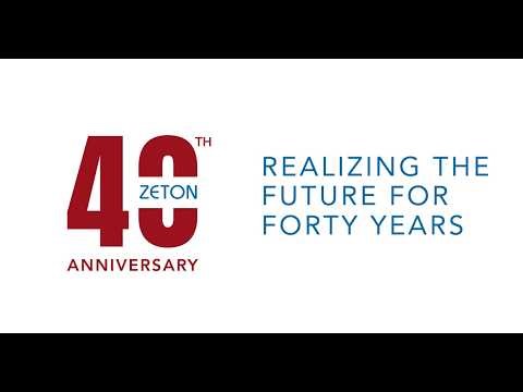 40 Years of Innovation: The Zeton Journey