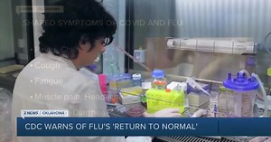 How to tell the difference between the FLU and COVID-19