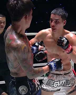 INSANE showdown 🔥 Lenny Blasi returns against Ilyas Musaev this Friday at ONE Friday Fights 134!