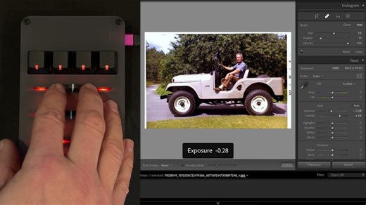Speed up your color Grading with a Neocontroller Color Grading Input Box