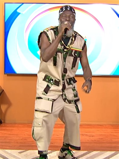 Capleton 🔥 #antiguatiktok🇦🇬 #reggae #jamaicatiktok #abstvradio #268🇦🇬