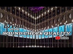 RAINING SOUND CHECK 🎵 DJ PHIL OFFICIAL MASTERING SOUND CHECK