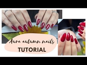 Aura nails tutorial - Step by step manicure | Nails & Sunflowers 🌻