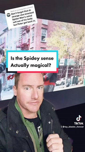 Exploring the Magic of Spider-Man's Spidey Sense