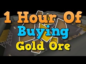 OSRS Buying Gold Ore For 1 Hour In Blast Furnace 2021