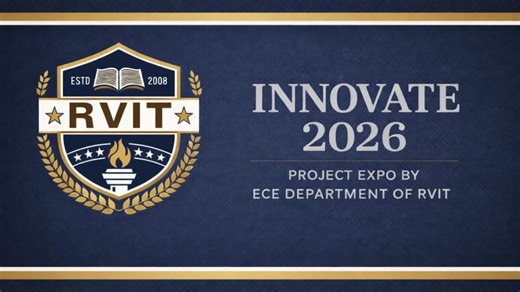 ECE Project Expo | RV Institute Of Technology | RV Institute of Technology (RVIT) - AUTONOMOUS