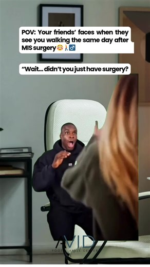 Not what most people expect after foot surgery 👀👣 Modern minimally invasive techniques can mean less downtime and a smoother recovery, sometimes faster than your friends think. If foot pain has been slowing you down, it might be time to learn what your options actually are. 469-956-2700 | avidfoot.com #podiatrymeme #footcare #podiatristlife #minimallyinvasivesurgery #footpainrelief #healthcarehumor #walkingagain | AVID Foot & Ankle Center: Alex Kim, DPM