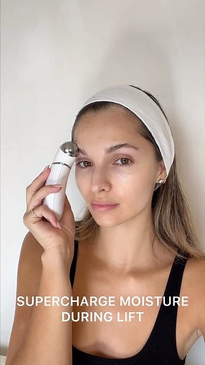 Tone. Prep. Refresh. Repeat. What’s your favorite way to use Supercharged IonPlex® Mist? PS. Shop our Summer Essentials sale now and get a 0.5oz Supercharged IonPlex Mist free with any purchase $200 only at NuFACE.com | NuFACE