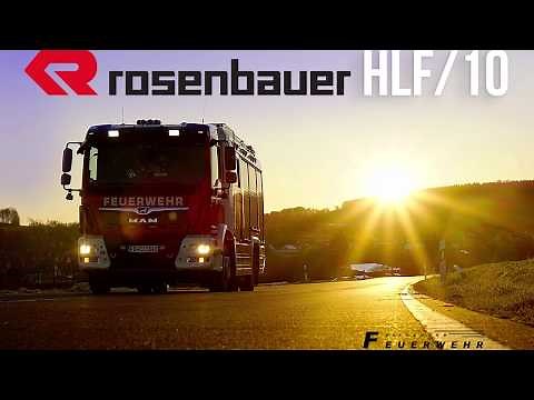 Unser neues HLF/10 der Rosenbauergroup | MAN