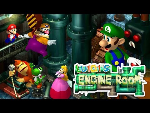 Mario Party Trilogy - Luigi’s Engine Room [1]