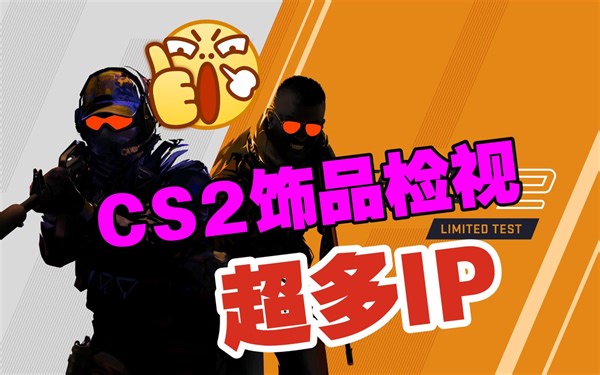 CS2饰品检视服务器分享【超多IP 新枪模 可调贴纸磨损】