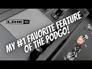 My #1 Favorite Feature Of The POD GO! | Using Pod Go As An Audio Interface/Reamper