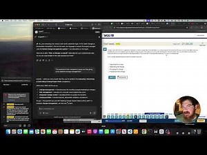 Study With Me Live | WGU Coursework + AI Study Aid