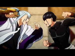 Mash vs Abyss (Mashle)