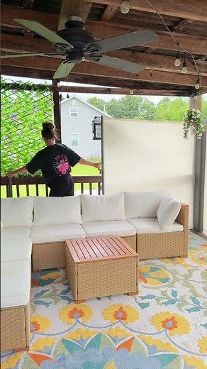Transform Your Space: VEVOR Retractable Privacy Screen Awning Unboxing #HomeImprovement #Awning