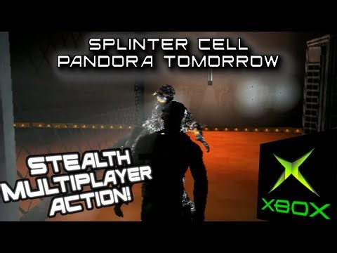 Tom Clancy's Splinter Cell: Pandora Tomorrow - Spies vs Mercs Online via Insignia Xbox Live in 2026