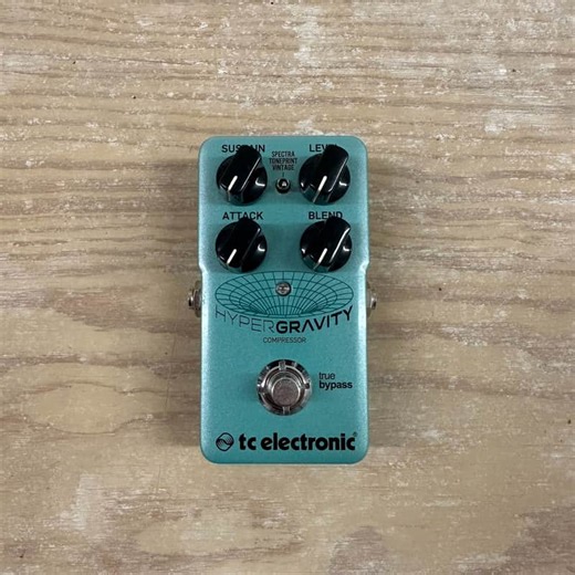 TC Electronic HyperGravity Compressor 2015 - Present - Green | Reverb