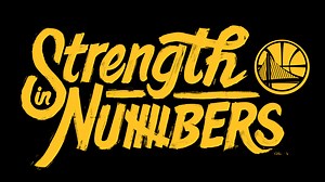 The Golden State Warriors Tally Another Win With This Great Branding Work for the Playoffs