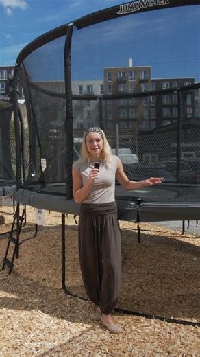 Inground eller trampolin på ben?