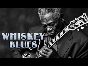 Relaxing Whiskey Blues | Smoky Guitar, Lonely Nights & Midnight Memories