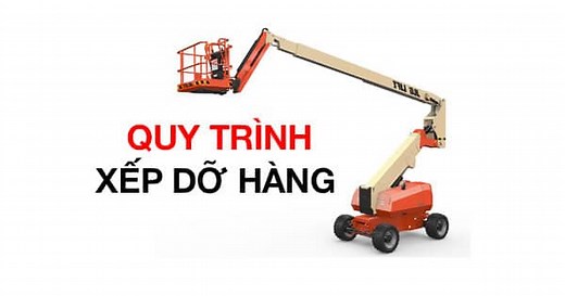 Quy Trình Xếp Dỡ Hàng Hóa Container Tại Cảng Biển | CNSG
