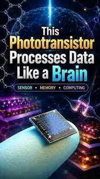 Scientists Built a Phototransistor That Remembers Light