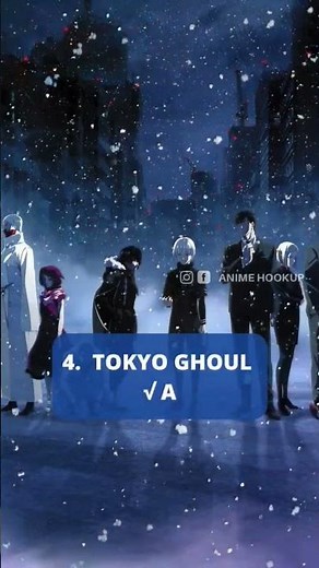 Tokyo Ghoul Watch Order