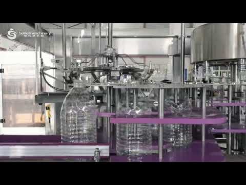 Case Study - 5L Water Filling Machine