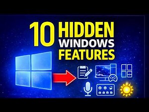 10 Hidden Windows 11 Features You Should Start Using Today