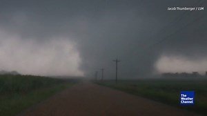 42K views · 1.2K reactions | Storms moved across Minnesota Wednesday spawning possible tornadoes. | The Weather Channel | Facebook