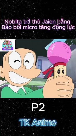 Doraemon tập-Nobita dùng bảo bối trả thù Jaien P2 #doraemon #tomtathoathinh #anime #tkanime #shorts