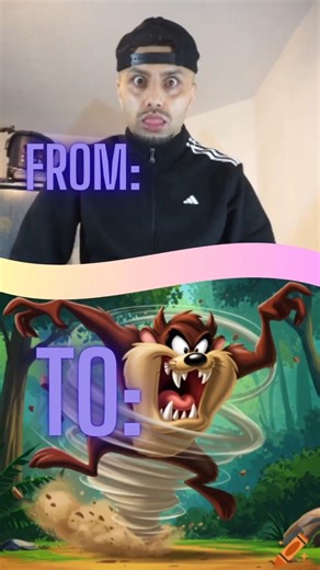 How TAZ Manifests Through Me 😱🫶🏻 #shorts